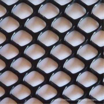 Colorido PP / PE / HDPE Plain Weave malha de arame de plástico